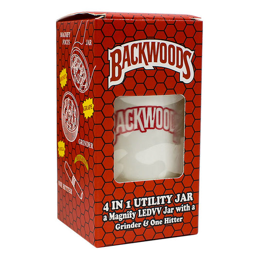 Containers 4-in-1 use, Backwoods Logo